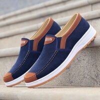 Giày sneaker Vải canvas cy8 Thoáng Khí Thoải Mái Chống Trượt Cho Nam