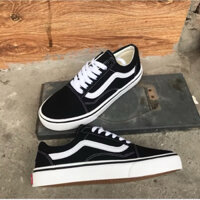 GIÀY SNEAKER VẢI CANVAS ĐEN (Full box + bill)