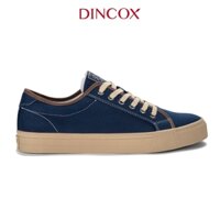 Giày Sneaker Vải Canvas Nam Nữ E12 Dark Navy Dincox
