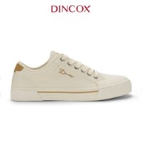 Giày Sneaker Vải Canvas Nam Nữ E12 Cream Thời Trang Dincox