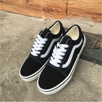 GIÀY SNEAKER VẢI CANVAS OLD SKOOL (Full box)