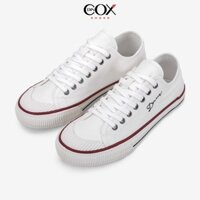 Giày Sneaker Vải Unisex DINCOX D21 Phong Cách Ấn Tượng White - UC-777B-3513