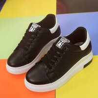 Giày sneaker Van đen trắng Nữ