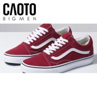 Giày Sneaker Vans Big Size Old Skool Rumba Red