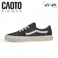 Giày Sneaker Vans Big Size Black & White Caro