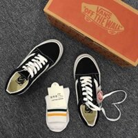 GIÀY Sneaker Va,ns OLD SKOOL Đen Full Size Nam Nữ