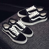 GIÀY Sneaker Va,ns OLD SKOOL Đen Full Size Nam Nữ