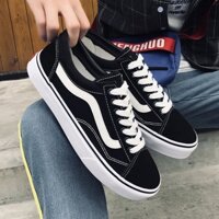GIÀY Sneaker Va,ns OLD SKOOL Đen Full Size Nam Nữ