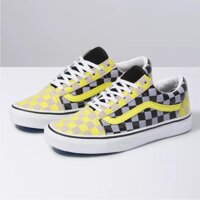Giày sneaker Vans UA Old Skool Checkerboard Suede - VN0A4U3BXF9 - xám vàng caro,7