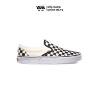 Giày sneaker Vans Unisex phối caro cổ điển - Vans Classic Slip - On Checkerboard - VN000EYEBWW