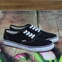 Giày Sneaker Vnss Classic Nữ Màu Đen