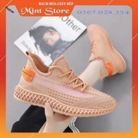 GIÀY SNEAKER YZ 350 NỮ ĐẾ ÊM VẢI MỀM XU HƯỚNG MỚI