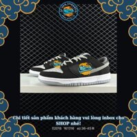 GIÀY SNEAKER_𝙽𝙸𝙺𝙴 𝙰𝙸𝚁_Dunk Low 'Ivory Hyper Royal' FB1843-141__THỜI TRANG NAM NỮ