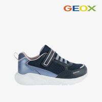 Giày Sneakers Bé Gái GEOX J Sprintye G. A - Xanh dương, Tím - 34