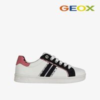 Giày Sneakers Bé Gái GEOX J Djrock G G - WHITEBLACK - 33