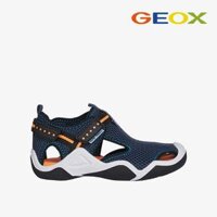 Giày Sneakers Bé Trai GEOX J Wader B. A - Xanh dương Cam - 33