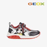 Giày Sneakers Bé Trai GEOX J Spaziale B B - BLACKRED - 33