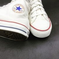 GIÀY SNEAKERS CONVERSE CỔ CAO ĐEN SIZE 40-45 FULL BOX (REAL/2HAND)(CÓ BẢO HÀNH)