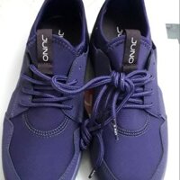 Giày sneakers Juno của nữ size 37 màu tím.... Rất dễ phối đồ đi chơi cho những chuyến du lịch ...Trẻ trung,năng động...