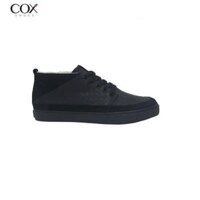 Giày Sneakers Nam Cox Shoes Black 111