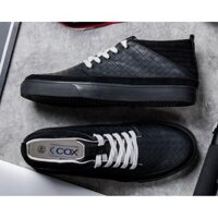 Giày Sneakers Nam Cox Shoes Black 111
