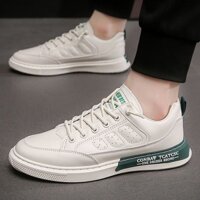 Giày sneakers nam da mẫu Hàn Quốc mới