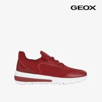 Giày Sneakers Nam GEOX U SPHERICA ACTIF A - DK RED - 42