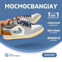 Giày Sneakers Nam Nữ, Giày Jd SE Phantom Denim Swoosh [Tặng Kèm Box Bảo Vệ]