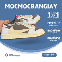 Giày Sneakers Nam Nữ, Giày Jd Low Travis Scott 'Sail and Ridgerock' [Tặng Kèm Box Bảo Vệ]