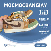 Giày Sneakers Nam Nữ, Giày Jd Zion William Low OG 'Voodoo' [Tặng Kèm Box Bảo Vệ]