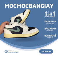 Giày Sneakers Nam Nữ, Giày Jd1 Low Jade Smoke [Tặng Kèm Box Bảo Vệ]