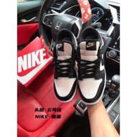 Giày sneakers Nike chất liệu da lộn đế giày chống trơn trượt mài mòn bên trong có lót êm chân