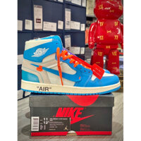 Giày sneakers NK Air Jordan 1 x Off-White ‘University Blue best quality full box tặng kèm tất