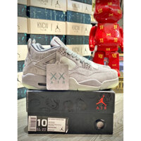 Giày Sneakers NK Air Jordan 4 Retro Kaws best quality full box tặng kèm tất
