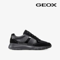 Giày Sneakers Nữ GEOX D Alleniee A - Đen - 37