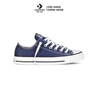 Giày sneakers thấp cổ cổ điển màu xanh Converse Chuck Taylor All Star Classic - 126196C