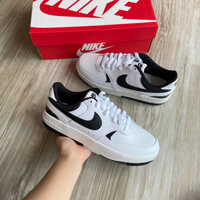 Giày sneakers thể thao nam/nữ Nike Gama màu trắng sọc đen - Hàng Chính Hãng