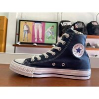 Giày sneakers Unisex cao cổ màu xanh Navy Converse Chuck Taylor All Star Classic - 127440C - Xanh - 4