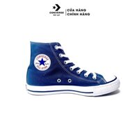 Giày sneakers Unisex cao cổ màu xanh Navy Converse Chuck Taylor All Star Classic - 127440C