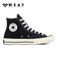 Giày Sneakers Unisex Converse Chuck Taylor All Star 1970s Black White - 162050V - 38