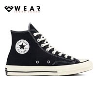 Giày Sneakers Unisex Converse Chuck Taylor All Star 1970s Black White - 162050V - 42