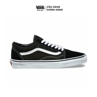 Giày sneakers unisex Vans màu đen cổ điển - Vans Old Skool - VN000D3HY28