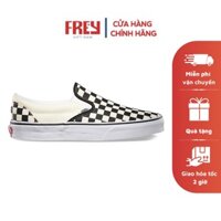 Giày sneakers Vans Classic Slip On Black&White VN000EYEBWW