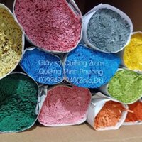 Giấy sợi Quilling 2mm kg