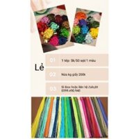 Giấy sợi Quilling sỉ và lẻ