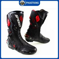 Giầy Speed Biker cao cổ - Giày moto speed biker cao cổ - PHUOTKING
