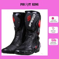 Giầy Speed Biker cao cổ - Giày moto speed biker cao cổ