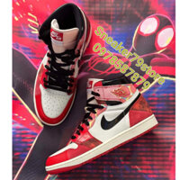 Giày Spider-Man x Nike Air Jordan 1 Retro High OG SP Next Chapter DV1748-601 Nam/Nữ (M/W) AUTHENTIC SHOES - Chính Hãng