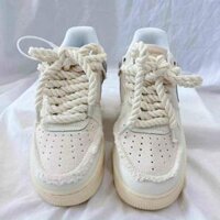 Giày Sport Nam Nữ AF1 Bản Dây Thừng , Giày Sneaker Bản Bánh Mì Để Độn Độ Cao Dành Cho Anh Em Boy Phố Phá Đảo Hot 2023