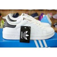 Giày Stan Smith màu trắng Gót Đen